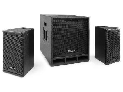 Power Dynamics Combo 1500 15” Subwoofer + 2x 8” vršky