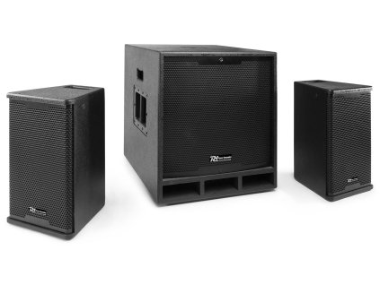 Power Dynamics Combo 1800 18” Subwoofer + 2x 10” vršky
