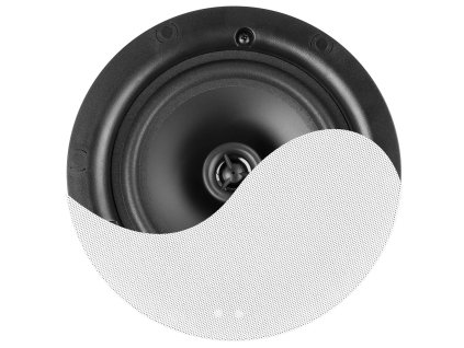 Power Dynamics NCSP6 100 V 6,5 " Nízkoprofilový stropní reproduktor bílý