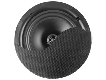 Power Dynamics NCSP8B 100 V Nízkoprofilový stropní reproduktor 8 " černý