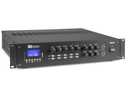 Power Dynamics PRM1202 100V 2 Zónový zesilovač 2x 120W