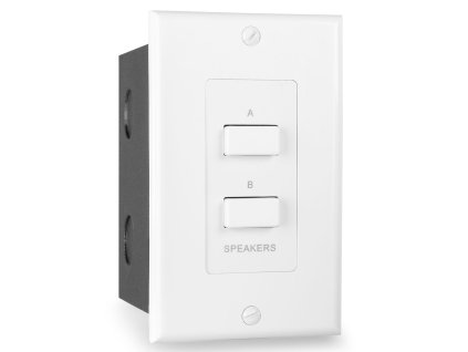 Power Dynamics PDWS2 In-Wall Speaker Selector A/B push