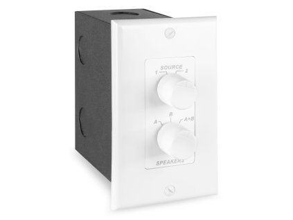 Power Dynamics PDWS3 In-Wall Input/Speaker Selector A/B