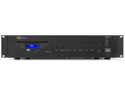 Power Dynamics PRMC120 100V CD Mixážní zesilovač 120W
