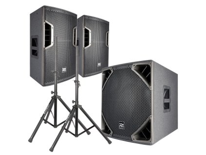 Power Dynamics PD-6 Active 2.1 Set 2600W