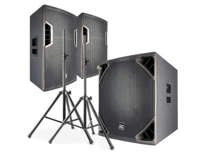 Power Dynamics PD-6 Active 2.1 Set 3400W