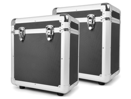 Power Dynamics RC80 12" Black Set 2 kufrů na vinyly