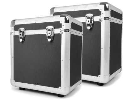Power Dynamics RC100 12" Black Set 2 kufrů na vinyly