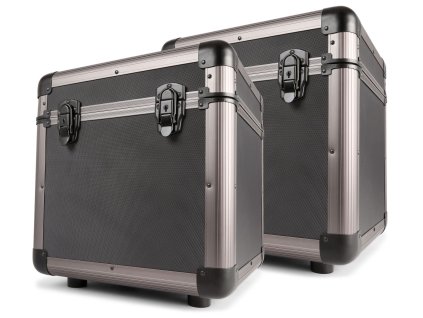 Power Dynamics RC100 12" Titanium Set 2 kufrů na vinyly