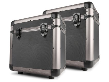 Power Dynamics RC80 12" Titanium Set 2 kufrů na vinyly