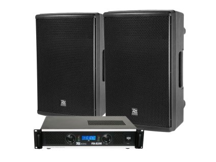 Power Dynamics Profesionální set - 2x PD415P 15" reproboxy 2800W
