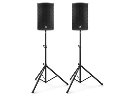 Power Dynamics PD410A Set reproboxů 1600W se stativy