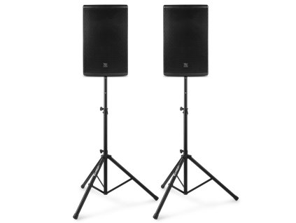 Power Dynamics PD412A Set reproboxů 2800W se stativy