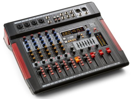 Power Dynamics PDM-T604 Stage Mix 6-kanálový DSP/MP3