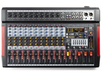 Power Dynamics PDM-T1204 Stage Mix 12-Kanálů DSP/MP3