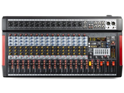 Power Dynamics PDM-T1604 Stage Mix 16kanálový DSP/MP3