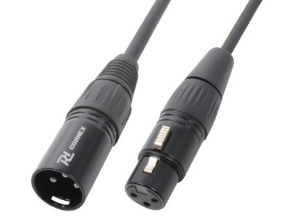 Power Dynamics CX35-30 Cable XLR Male-Female 30m Black