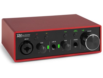 Power Dynamics PDX11 USB audio interface solo