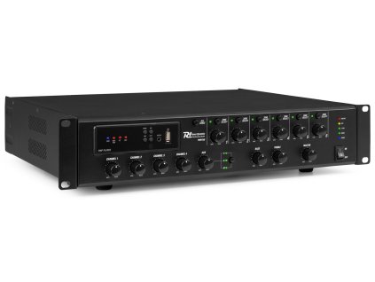 Power Dynamics PMP240 Commercial mixer amplifier 240W 6 zones