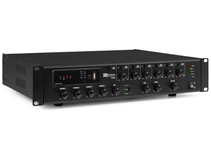 Power Dynamics PMP360 Commercial mixer amplifier 360W 6 zones