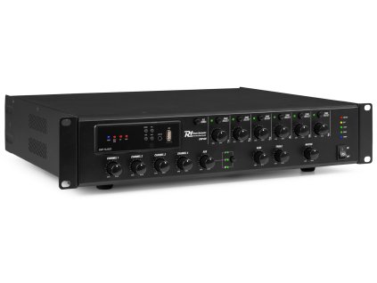 Power Dynamics PMP480 Commercial mixer amplifier 480W 6 zones