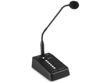 Power Dynamics PMPM10 6 zone paging microphone