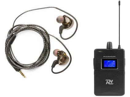 Power Dynamics PD810R Bodypack receiver