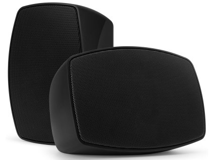Power Dynamics BHW40BK Speaker set 4" 60W IPX5 100V black