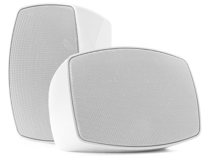 Power Dynamics BHW40WH Speaker set 4" 60W IPX5 100V white