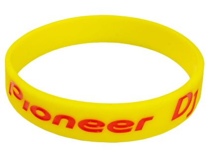 Pioneer DJ Silikonový Náramek
