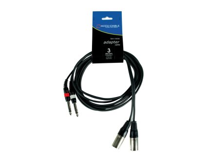 Accu Cable AC-2J6S-2XM/3