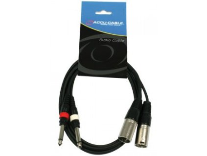 Accu Cable AC-2XM-2J6M/5