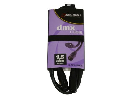 Accu Cable AC-DMX5/1,5