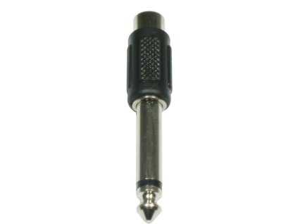 Accu Cable AC-A-RF/J6M RCA F - 6,3mm jack mono