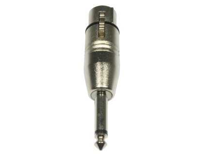 Accu Cable AC-A-XF3/J6MXLR3pol F- Jack 6,3mm mono
