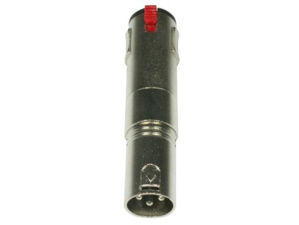 Accu Cable AC-A-XM3/J6M XLR 3pol M-Jack 6,3 stereo