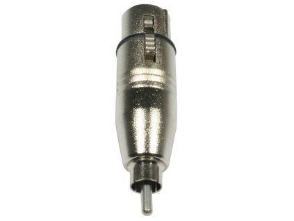 Accu Cable AC-A-XF3/RM XLR 3 pol F-RCA F