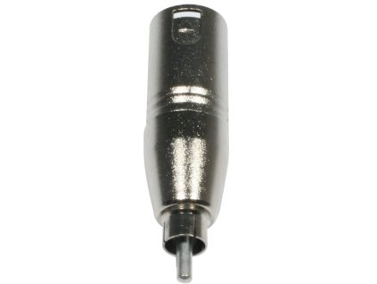 Accu Cable AC-A-XM3/RM XLR 3 pol M-RCA M