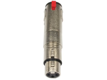 Accu Cable AC-A-XF3/J6S XLR 3pol F-jack 6,3 stereo