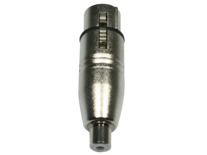Accu Cable AC-A-XF3/RF XLR 3 pol F-RCA female