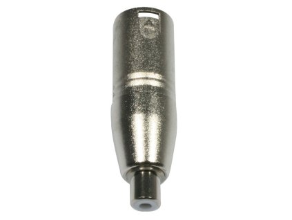 Accu Cable AC-A-XM3/RF XLR 3 pol M-RCA female
