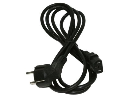 Accu Cable AC-SCHUKO-IEC/1,8m3x0,75 IEC Cable