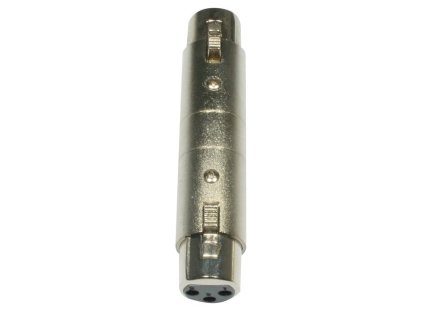 Accu Cable AC-A-XF3/XF3 XLR 3pol F-XLR 3pol F