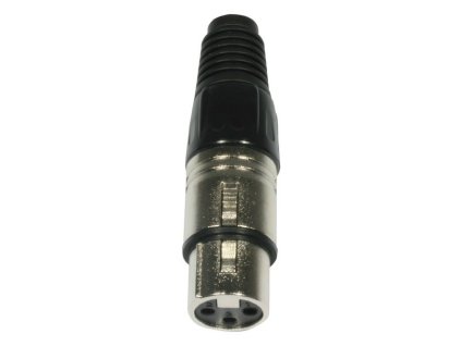 Accu Cable AC-C-X3F Plug XLR 3pin female