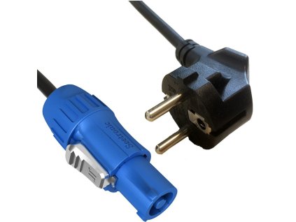 Accu Cable MPC Powercon - CEE 7/7 2m