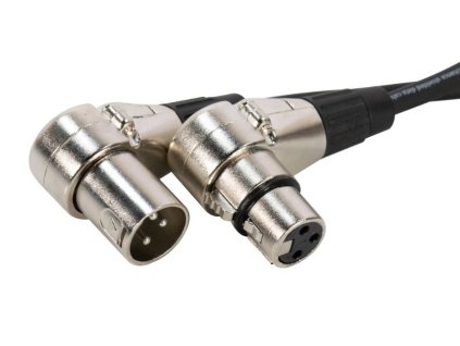 Accu Cable AC-DMX3/1,5-90 - 90° XLR Cables 110 OHM