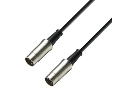 Adam Hall Cables K3MIDI0300BLK-5