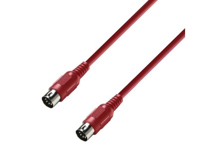 Adam Hall Cables K3MIDI0075RED