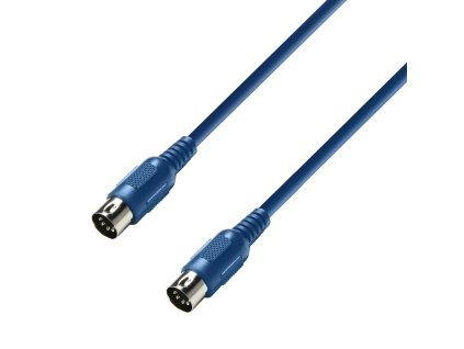Adam Hall Cables K3MIDI0075BLU