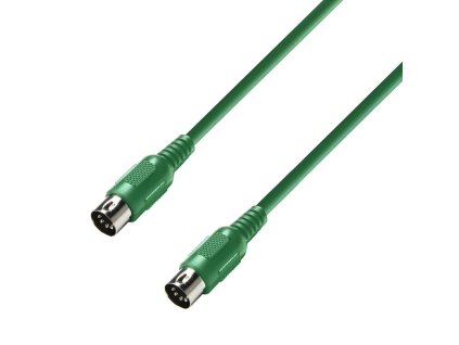 Adam Hall Cables K3MIDI0600GRN
